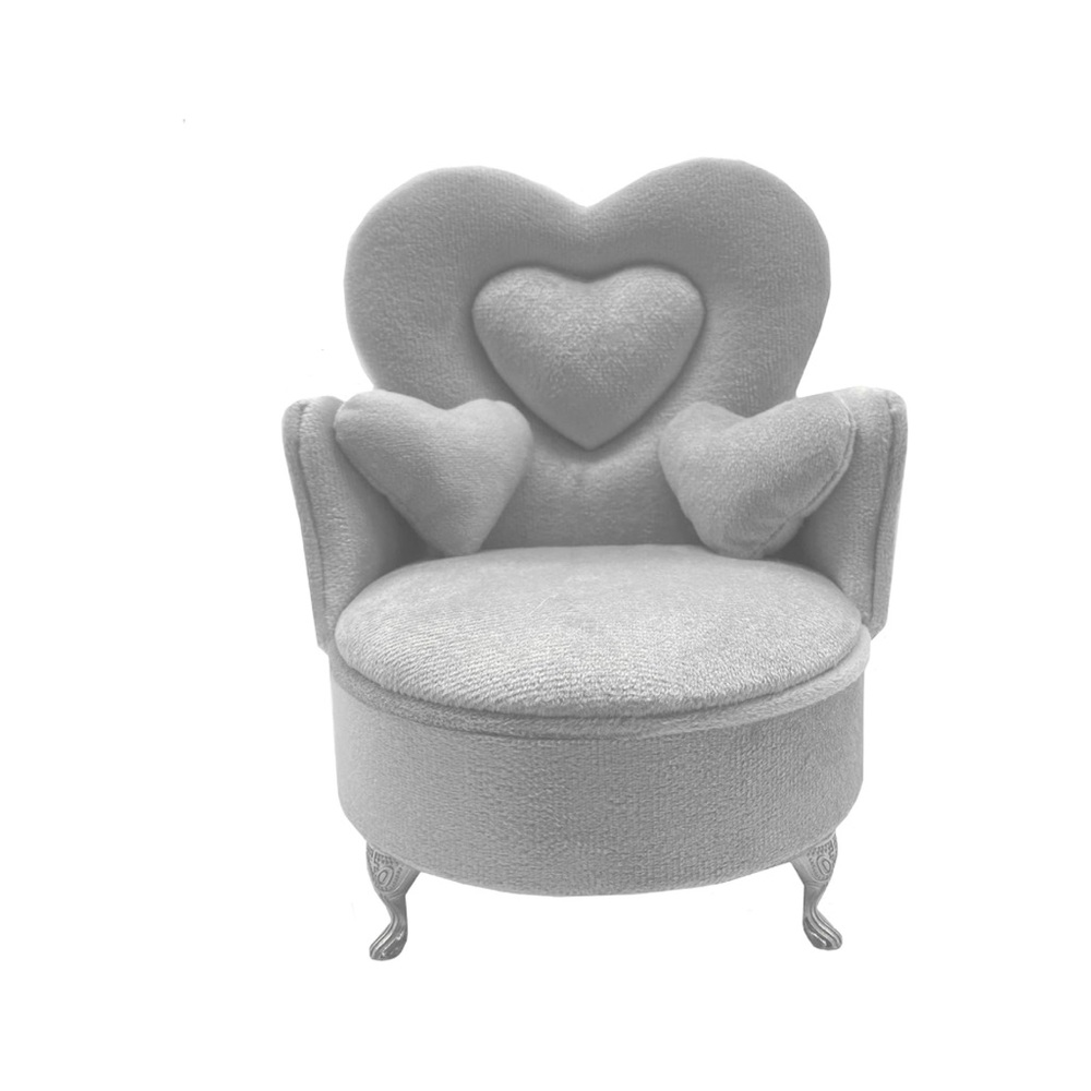Openable Jewelry Box Couch
 Accent Chair